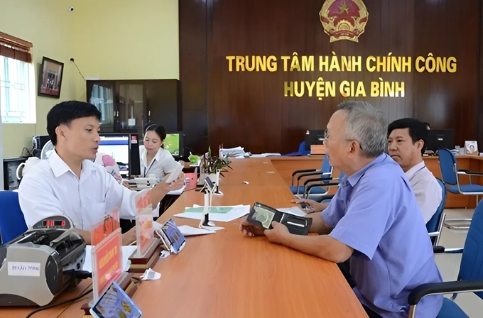 Bắc Ninh đứng thứ 3 về chỉ số cung ứng dịch vụ công trong bảng xếp hạng PAPI 2023. 