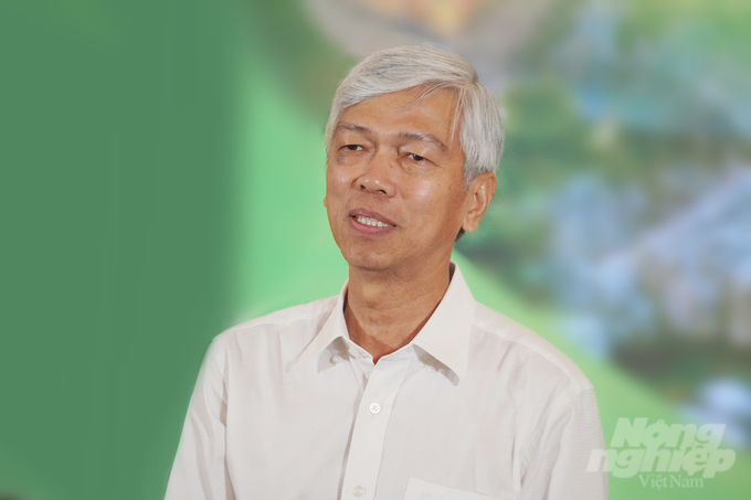 Phó Chủ tịch UBND TP.HCM Võ Văn Hoan chỉ đạo tại hội nghị. Ảnh: Nguyễn Thủy.