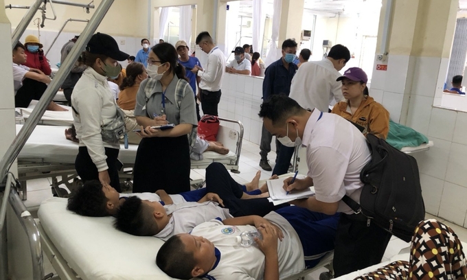 Bộ Y tế chỉ đạo làm rõ vụ việc nhiều học sinh ở Nha Trang nhập viện và một học sinh tử vong. Ảnh: PL.