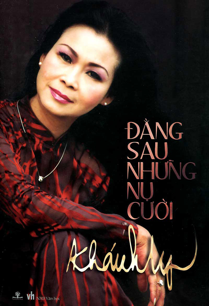Hồi ký của danh ca Khánh Ly phát hành tại Việt Nam.