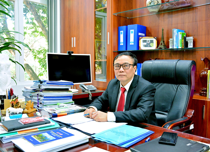 Ông Lê Đức Thịnh, Cục trưởng Cục Kinh tế hợp tác và Phát triển nông thôn.