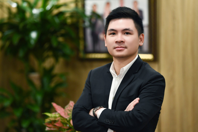 Ông Đỗ Vinh Quang - Phó Chủ tịch HĐQT T&T Group được APEA 2023 vinh danh Doanh nhân xuất sắc. Ảnh: T&T Group.