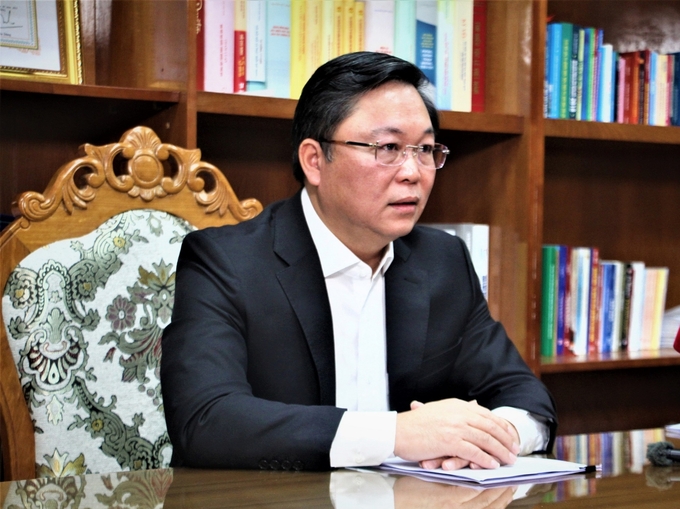 Ông Lê Trí Thanh giữ chức Chủ tịch UBND tỉnh Quảng Nam từ năm 2019 đến nay. Ảnh: L.K.