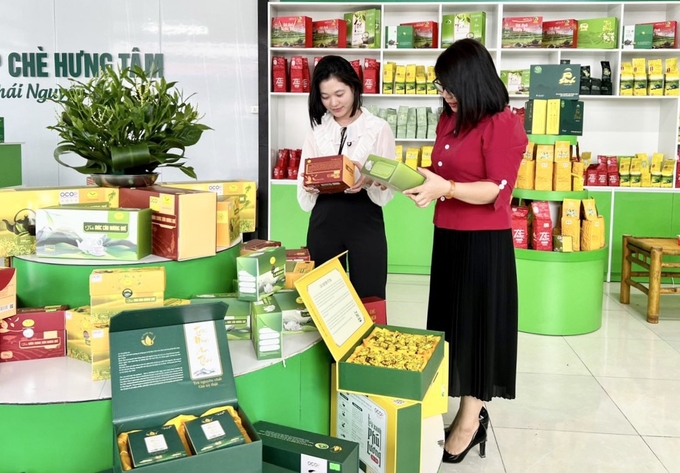 Hội chợ triển lãm 'Công Thương - OCOP Thái Nguyên 2024' sẽ sẽ giới thiệu các sản phẩm đặc trưng, tiêu biểu của 9 huyện, thành phố trên địa bàn tỉnh Thái Nguyên.