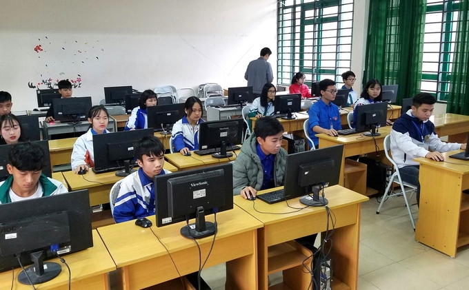 Tỉnh Thái Nguyên phấn đấu đến hết năm 2025, trong các nhà trường đảm bảo đủ phòng học bộ môn, phòng chức năng và các hạng mục tối thiểu.