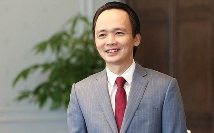 Cựu Chủ tịch tập đoàn FLC Trịnh Văn Quyết. Ảnh: ST.