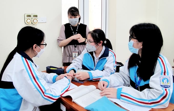 Kỳ thi chọn học sinh giỏi cấp tỉnh lớp 9, 10, 11 năm học 2023 - 2024 tỉnh Thái Nguyên được tổ chức nhằm phát hiện học sinh có năng khiếu ở các môn học và phát huy năng lực, sự sáng tạo của các em.