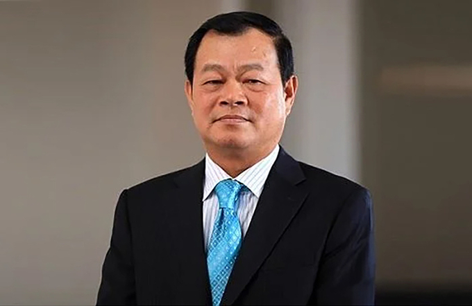 Ông Trần Đắc Sinh, cựu Chủ tịch HĐQT HoSE. Ảnh: TL.