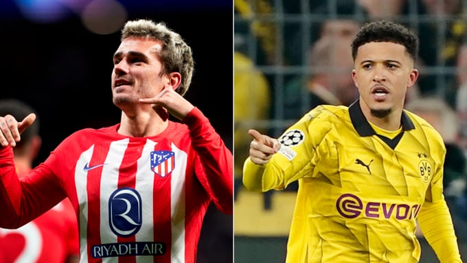 Atletico Madrid là hiện thân của bóng đá phòng ngự còn Borussia Dortmund là tấn công. Ảnh: Sporting News.