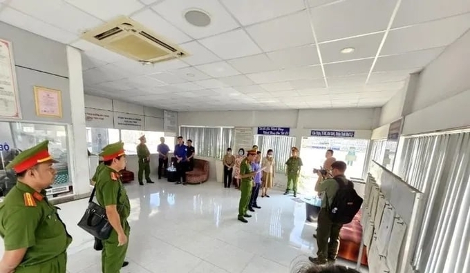 Cơ quan chức năng đã khởi tố hai Phó Giám đốc Trung tâm Đăng kiểm Xe Cơ giới 86-02D-Bình Thuận. Ảnh: NT.