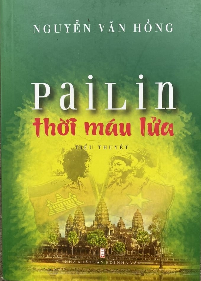 Tiểu thuyết 'Pailin thời máu lửa' được trao Giải thưởng văn học Mê Kong năm 2021.
