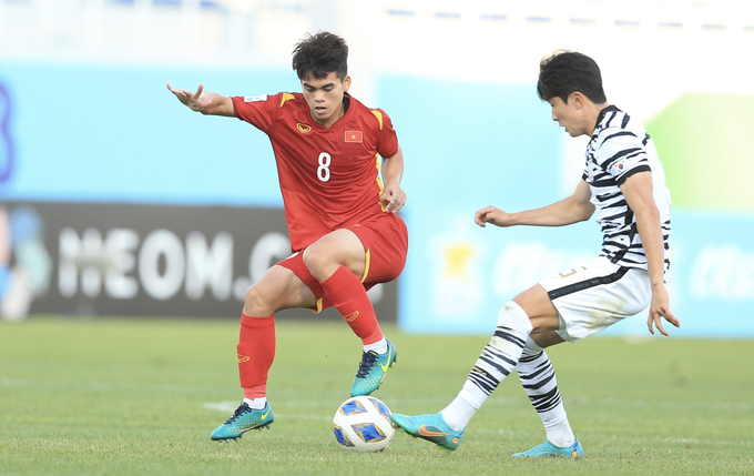 Khuất Văn Khang kỳ vọng sẽ tỏa sáng ở VCK U23 Châu Á 2024.
