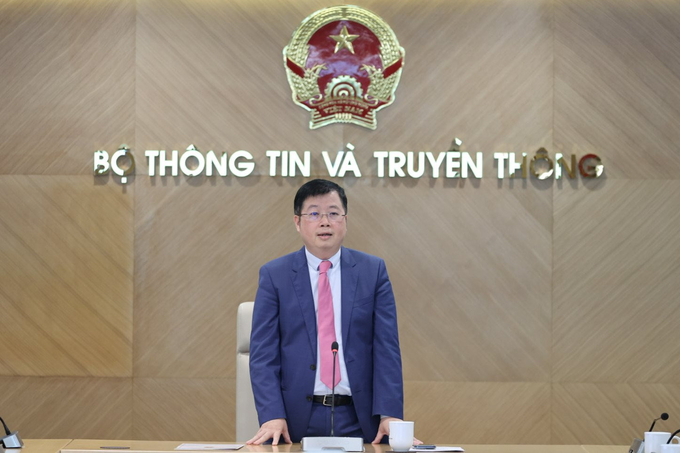 Thứ trưởng Nguyễn Thanh Lâm chia sẻ về tầm nhìn, kỳ vọng của Bộ trưởng Nguyễn Mạnh Hùng đối với các cán bộ vừa nhận quyết định điều động và bổ nhiệm.