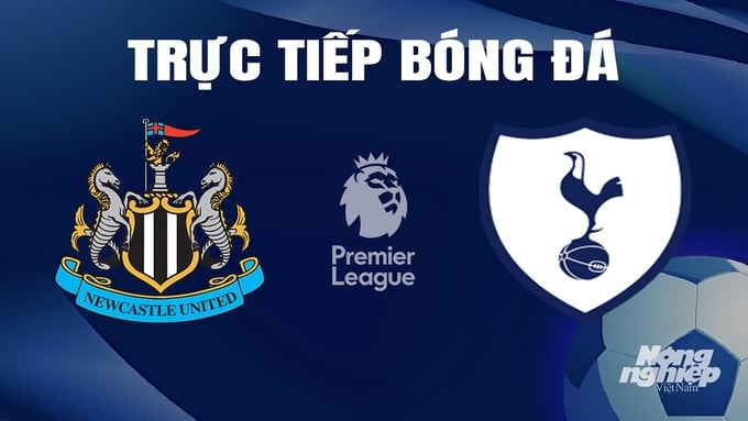 Trực tiếp bóng đá Ngoại hạng Anh giữa Newcastle United vs Tottenham hôm nay 13/4/2024
