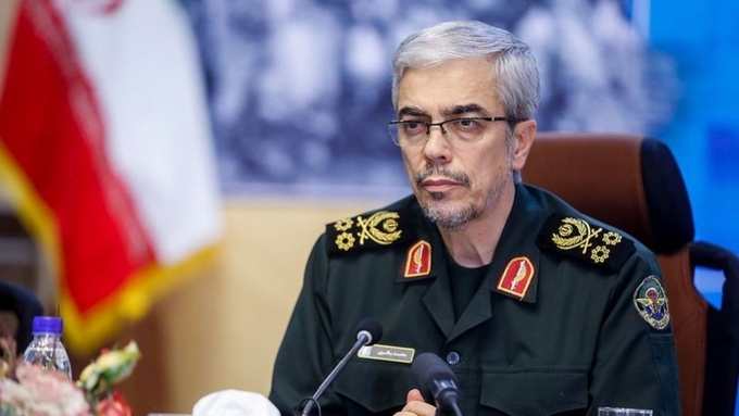 Tham mưu trưởng Lực lượng Vũ trang Iran, Thiếu tướng Mohammad Bagheri. Ảnh: Islamic World News.
