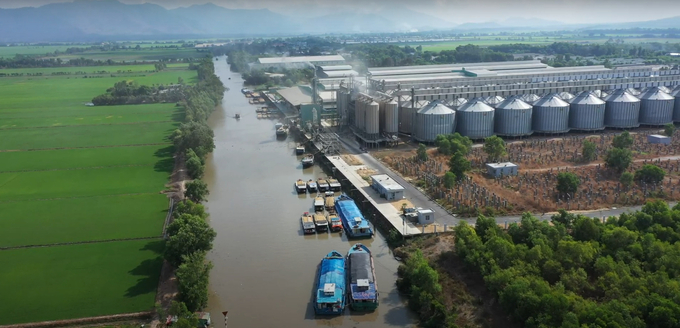Nhà máy gạo Hạnh Phúc lớn nhất và hiện đại nhất Việt Nam là 1 trong những nhà máy sản xuất Gạo A An