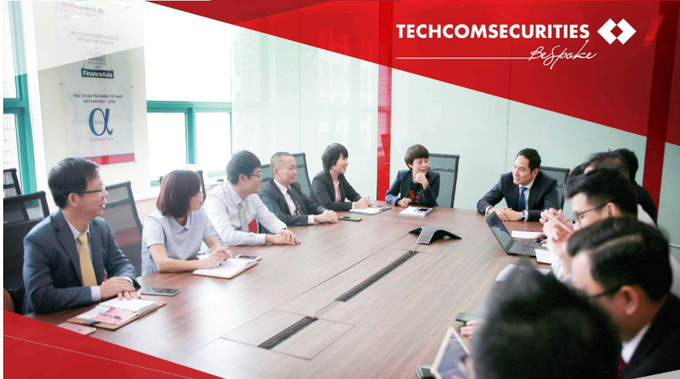 Techcombank và TechcomSecurities nâng cao mức cảnh báo về nguy cơ lừa đảo giao dịch trực tuyến. Ảnh: ST.