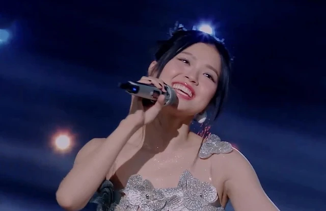 Suni Hạ Linh trong MV ca khúc chủ đề của 'Đạp gió 2024'. 