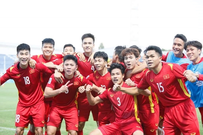 U23 Việt Nam hướng đến chiến thắng đầu tay. 