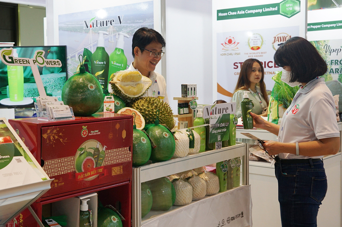 Doanh nghiệp Việt tích cực tham gia các hội chợ, triển lãm trong và ngoài nước. Ảnh: Nguyễn Thủy.