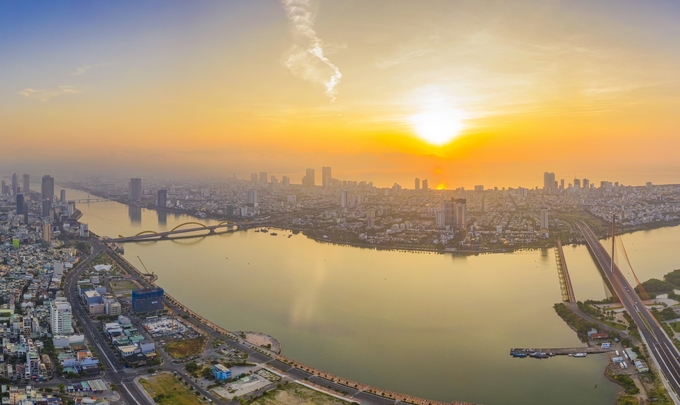 Khu vực ven sông Hàn, Đà Nẵng là vị trí đắt giá để phát triển BĐS cao cấp.