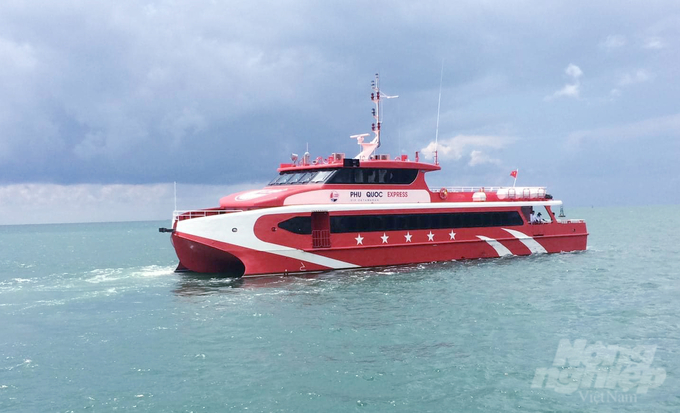 Tàu cao tốc TP.HCM đi Côn Đảo sẽ dự kiến được đưa vào vận hành vào giữa tháng 5/2024.