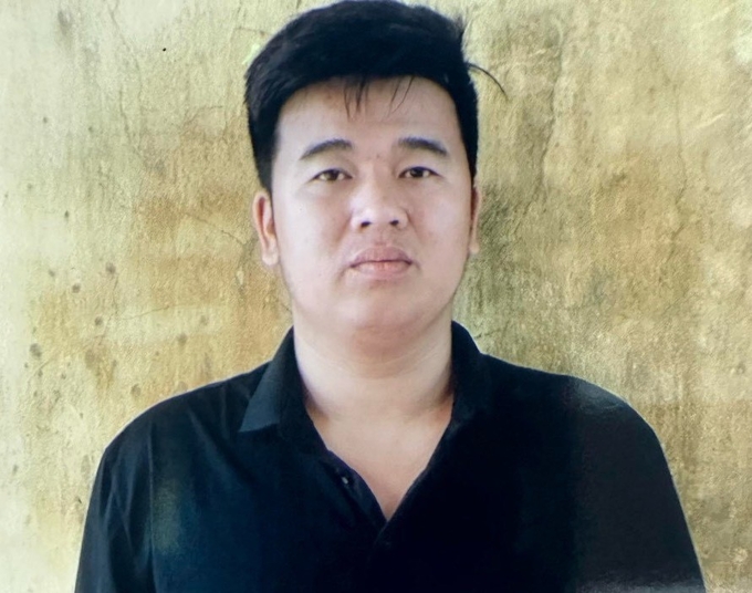 Nguyễn Nam Hùng, đối tượng cầm đầu đường dây trộm cắp dây cáp điện đặc biệt lớn. Ảnh: CAPT.