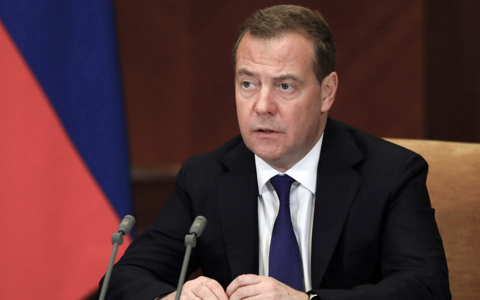 Phó Chủ tịch Hội đồng An ninh Nga Dmitry Medvedev. Ảnh: Sputnik.