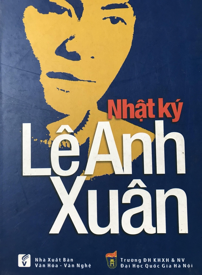 Cuốn sách mang nhiều kỷ niệm của nhà thơ Lê Anh Xuân gửi lại cuộc đời.