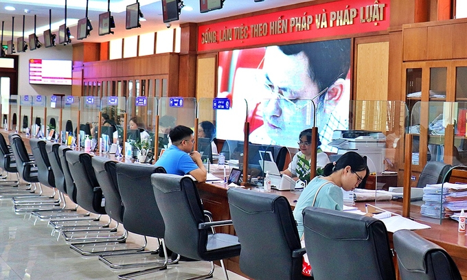 Tỉnh Bắc Giang tiếp tục đẩy mạnh xây dựng chính quyền thân thiện, từ nay đến 2025. Ảnh: BGP.