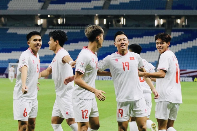 U23 Việt Nam quyết tâm giành vé đi tiếp trước U23 Malaysia. 