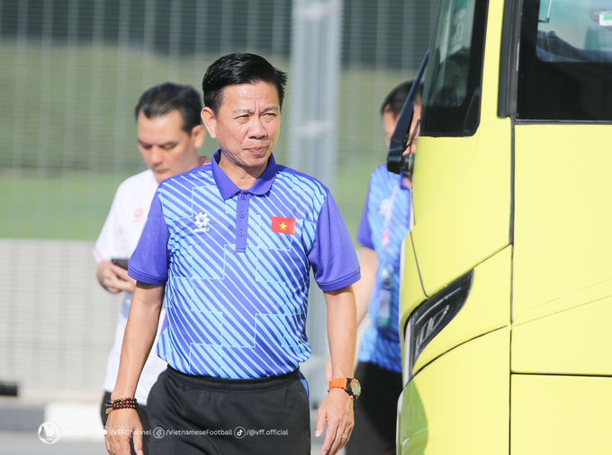 HLV Hoàng Anh Tuấn là người rất có duyên với những trận thắng trước Malaysia.