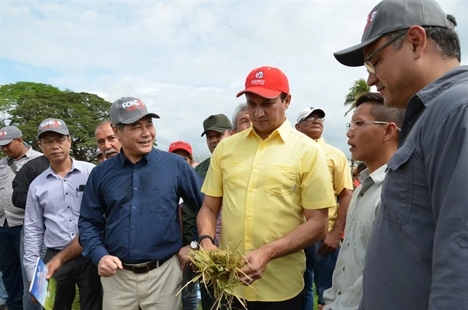 Hợp tác nông nghiệp Việt Nam - Venezuela được xem là hình mẫu hướng tới đảm bảo an ninh lương thực của Venezuela nói riêng và thế giới nói chung.