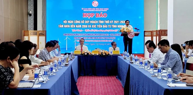 Ninh Thuan province identifies planning as a top priority task.