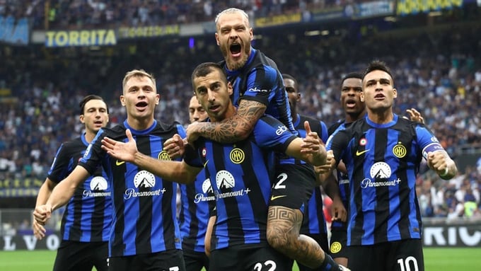 Inter Milan vô địch Serie A mùa giải 2023-2024. Ảnh: AS.