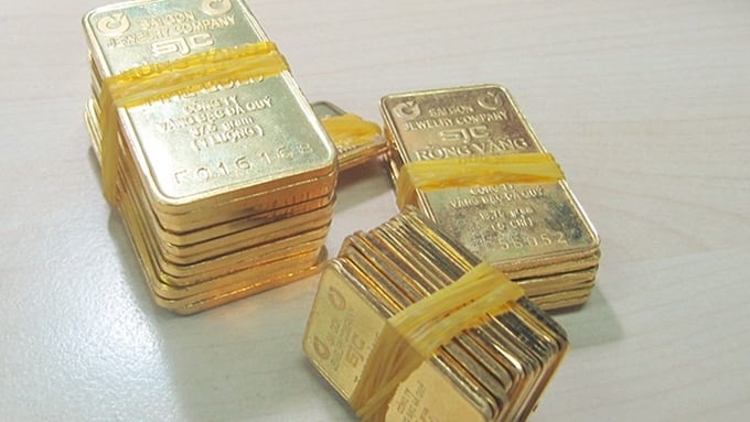 Giá vàng hôm nay 23/4/2024: vàng 9999 24k 18K DOJI PNJ SJC BTMC tăng hay giảm?
