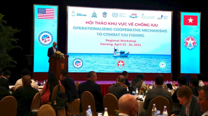 Hội thảo khu vực về chống khai thác thủy sản bất hợp pháp, không có báo cáo và không theo quy định (IUU) diễn ra tại Đà Nẵng.