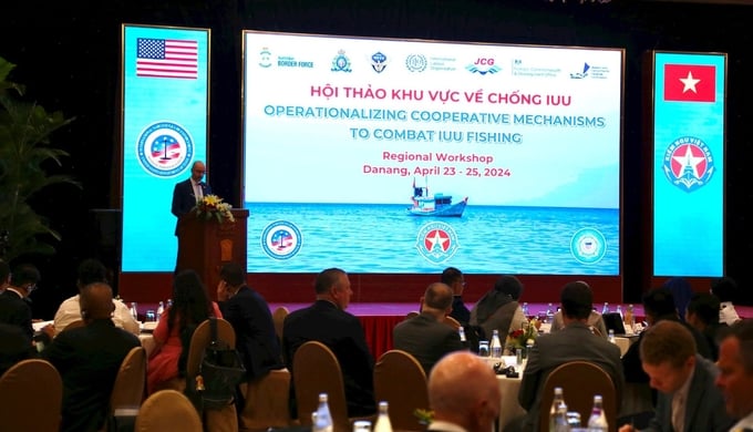 This regional workshop presents a platform for partners to meet and exchange information on the current context of maritime law enforcement and seek opportunities to strengthen partnerships that help combat IUU fishing effectively.