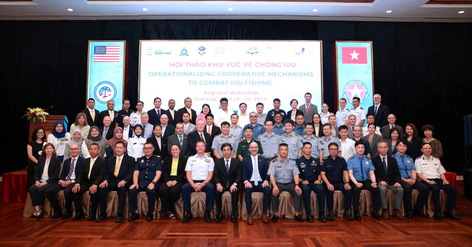 Hội thảo khu vực về chống khai thác IUU diễn ra tại Đà Nẵng trong 3 ngày, thu hút hơn 70 chuyên gia quốc tế.