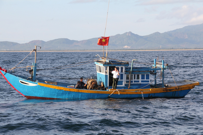 Law enforcement at sea has been implemented very aggressively in recent times by Vietnam. Photo: L.K.