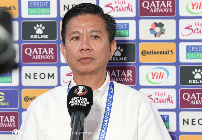 HLV Hoàng Anh Tuấn quyết định thay đổi nhiều nhân sự ở trận gặp U23 Việt Nam.