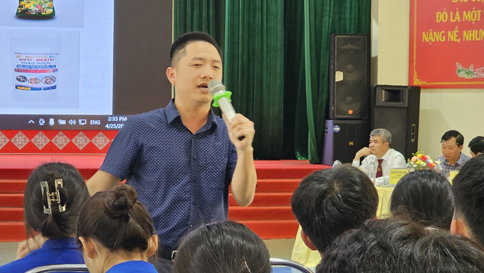 Các diễn giả đã khơi dậy cảm hứng khởi nghiệp đối với học sinh Lào Cai. Ảnh: Hải Đăng.