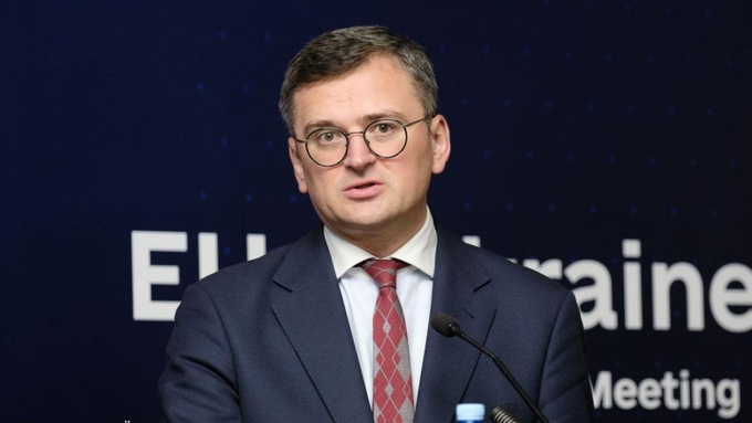Ngoại trưởng Ukraine Dmitry Kuleba. Ảnh: RBC.