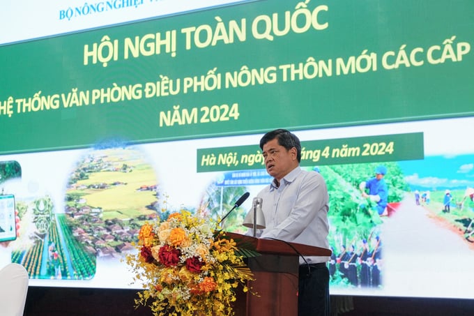 Thứ trưởng Trần Thanh Nam phát biểu chỉ đạo tại hội nghị. Ảnh: Tùng Đinh.