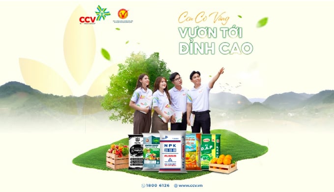 Tập đoàn Nông nghiệp Con Cò Vàng là TOP 5 nhà nhập khẩu phân bón lớn nhất Việt Nam. Ảnh: Đức Trung.