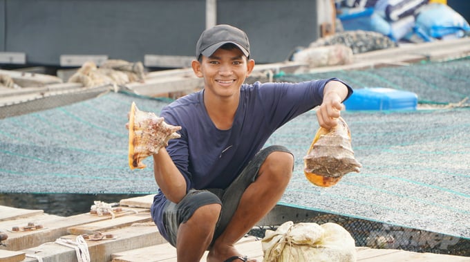Ba Ria - Vung Tau province will develop its aquaculture industry based on three key criteria: production, product consumption, and food safety. Photo: Le Binh.