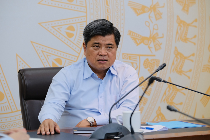 Deputy Minister Tran Thanh Nam commanded the results achieved during the first two years of pilot implementation in building raw material areas.