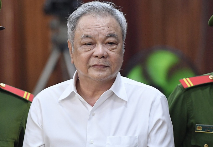 Ông Trần Quí Thanh được giảm án do có nhiều đóng góp cho xã hội. Ảnh: Thanh Tùng