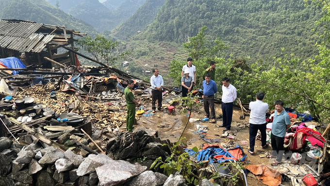 Từ đầu năm đến nay, tỉnh Hà Giang đã phải hứng chịu 2 đợt thiên tai gây ra hậu quả nặng nề. Ảnh: Đào Thanh.