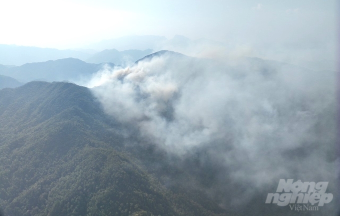 Vụ cháy rừng đã làm ảnh hưởng đến khoảng 15ha diện tích rừng đặc dụng Tây Côn Lĩnh thuộc các xã Phương Tiến, Lao Chải, Xín Chải, huyện Vị Xuyên. 